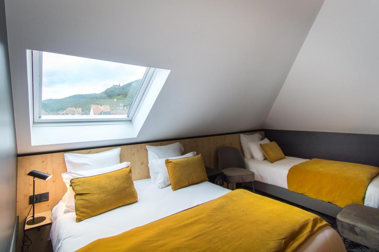 L' Hotel & Spa Ribeauville- Haut-Koenigsbourg Екстер'єр фото